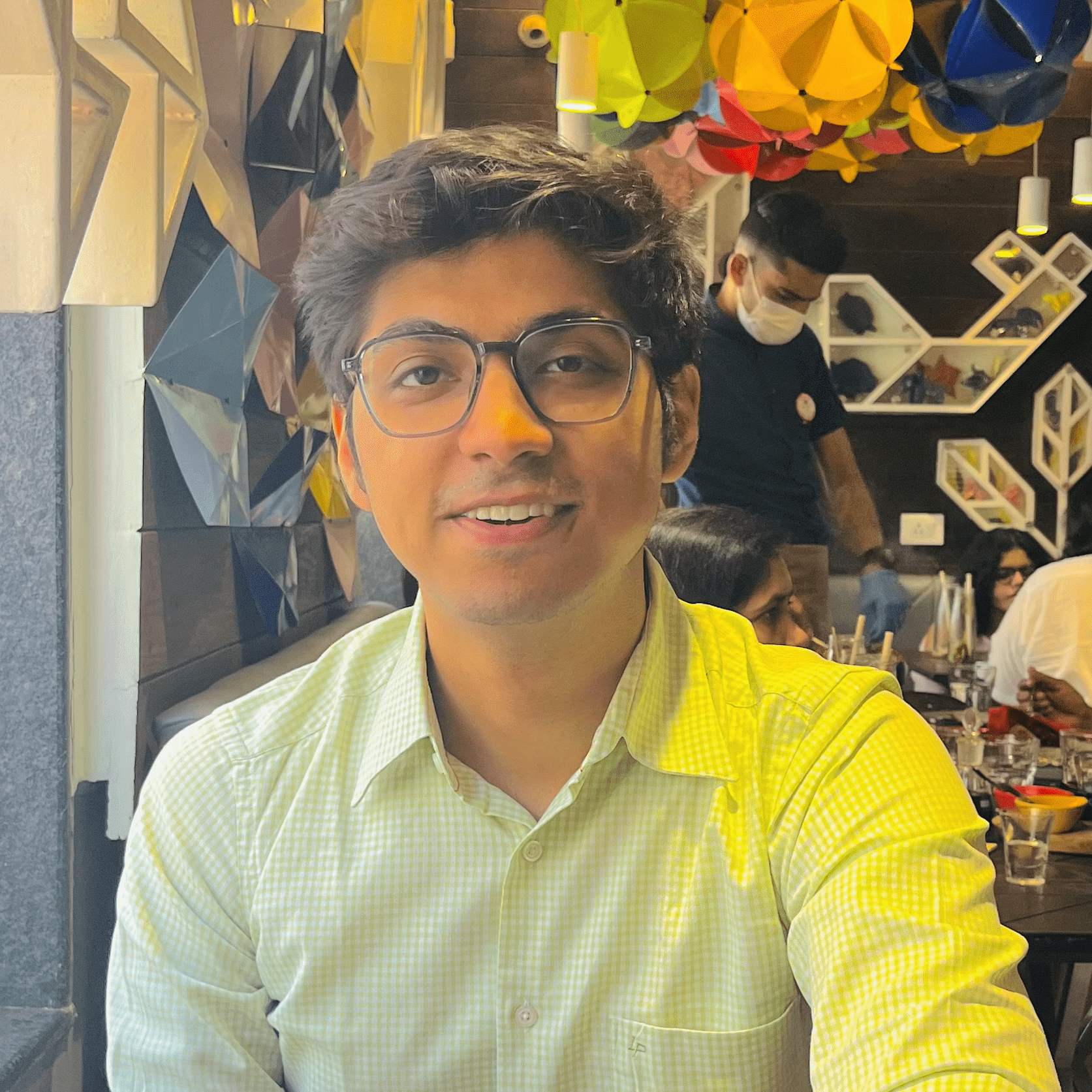 Image of the student Shashwat Pandey
